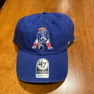 NWT Brand 47 New England Patriots hat